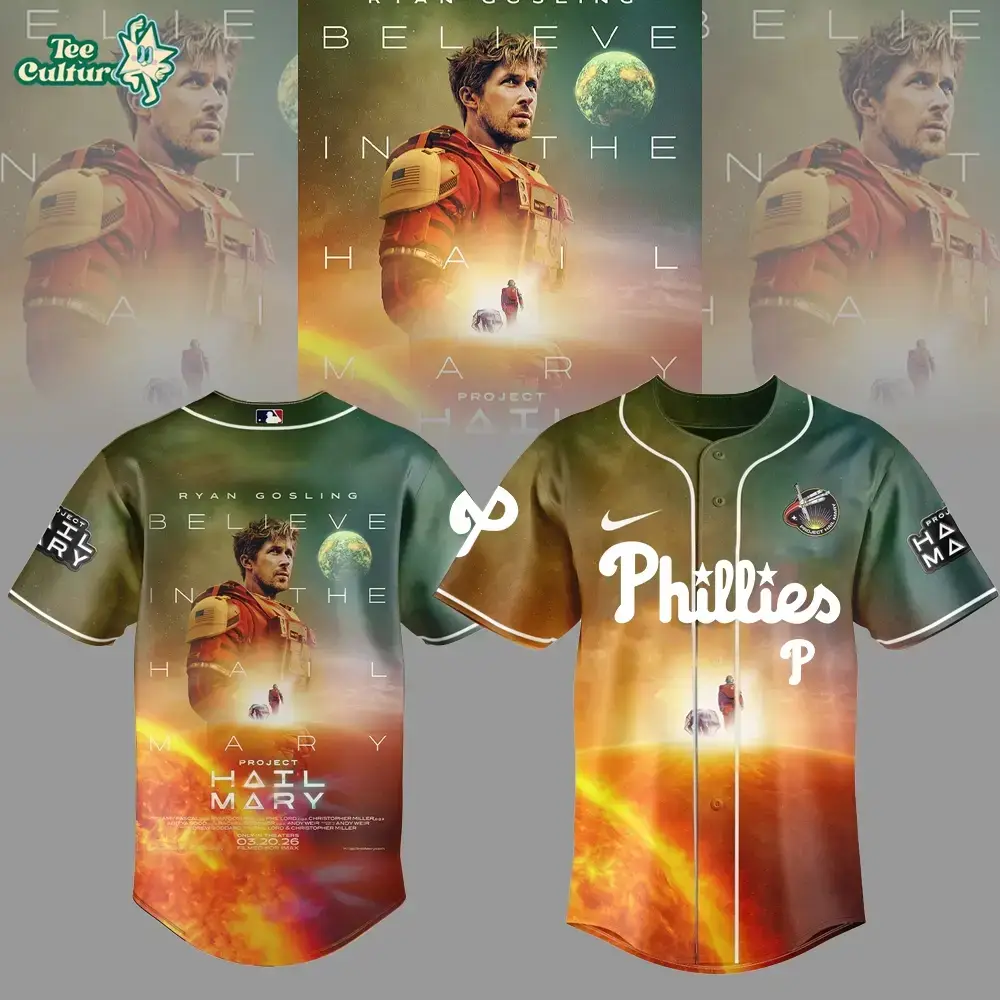 Philadelphia Phillies x Project Hail Mary 2026 Limited Jersey Image