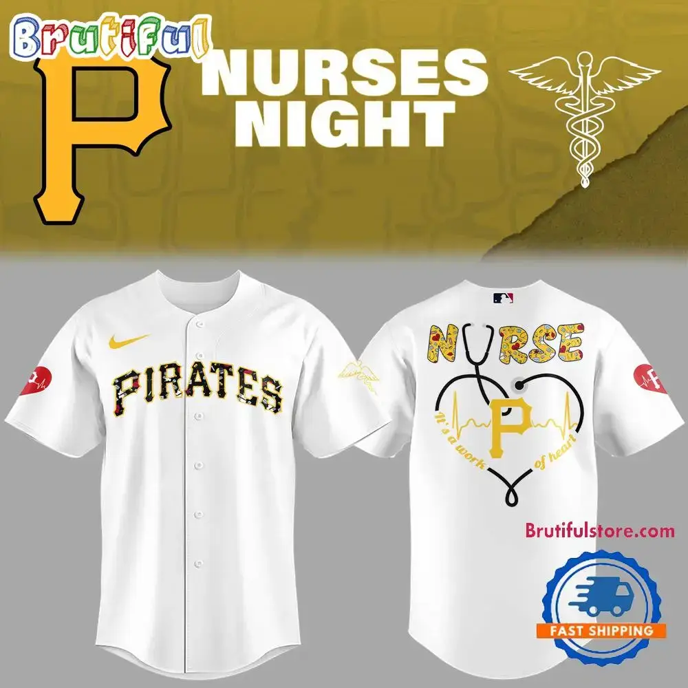 Pittsburgh Pirates Baseball Nurses Night 2025 Jersey Shirt Image