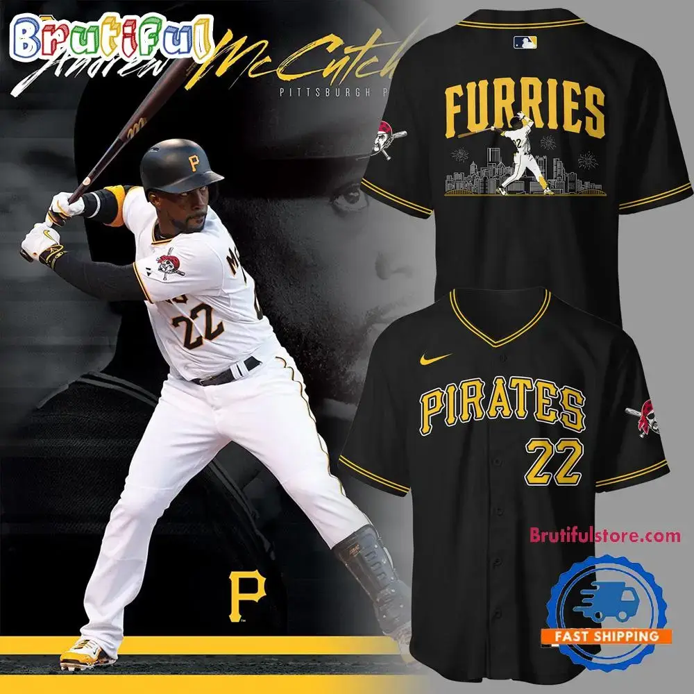 Pittsburgh Pirates Mlb 2025 Limited Andrew Mccutchen Baseball Jersey Image