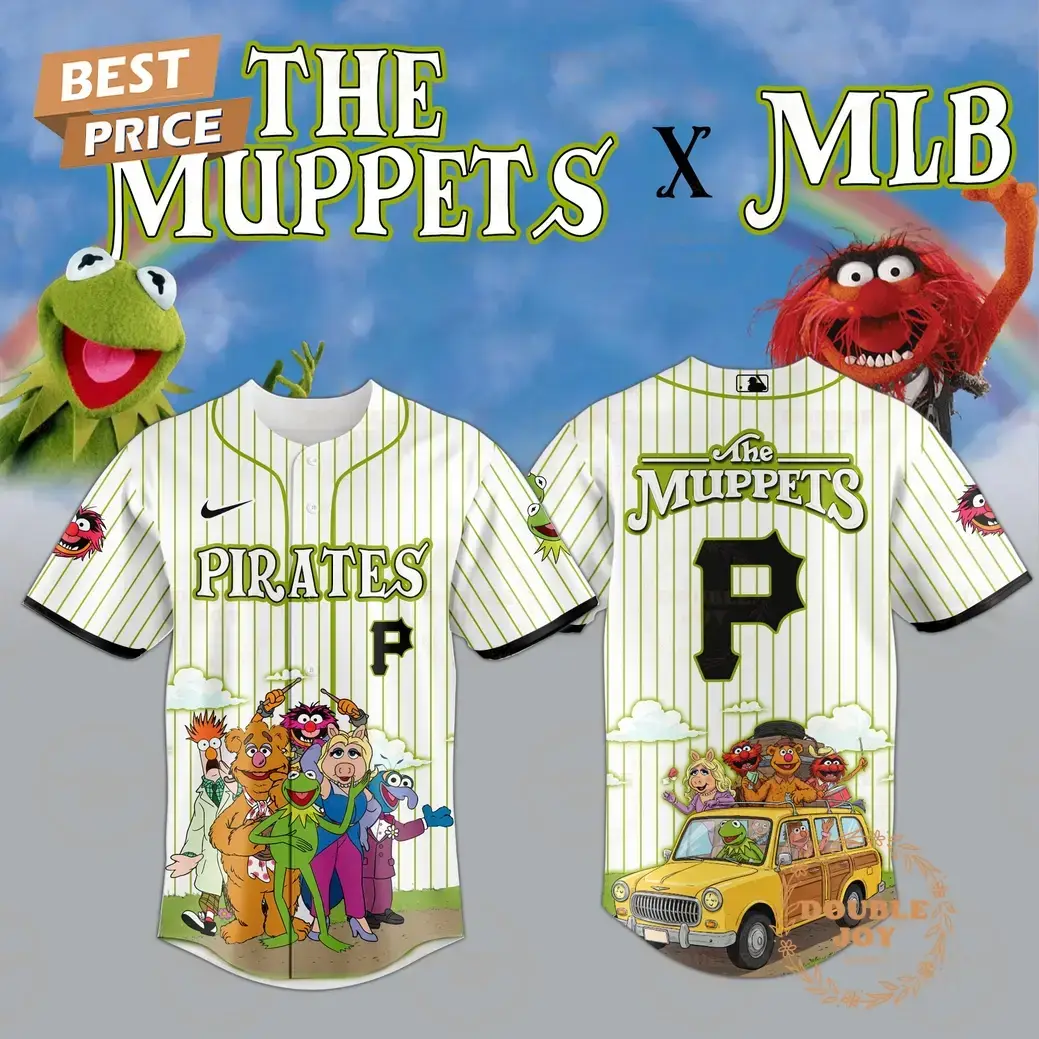 Pittsburgh Pirates The Muppets 2025 Limited Edition Baseball Jersey Image