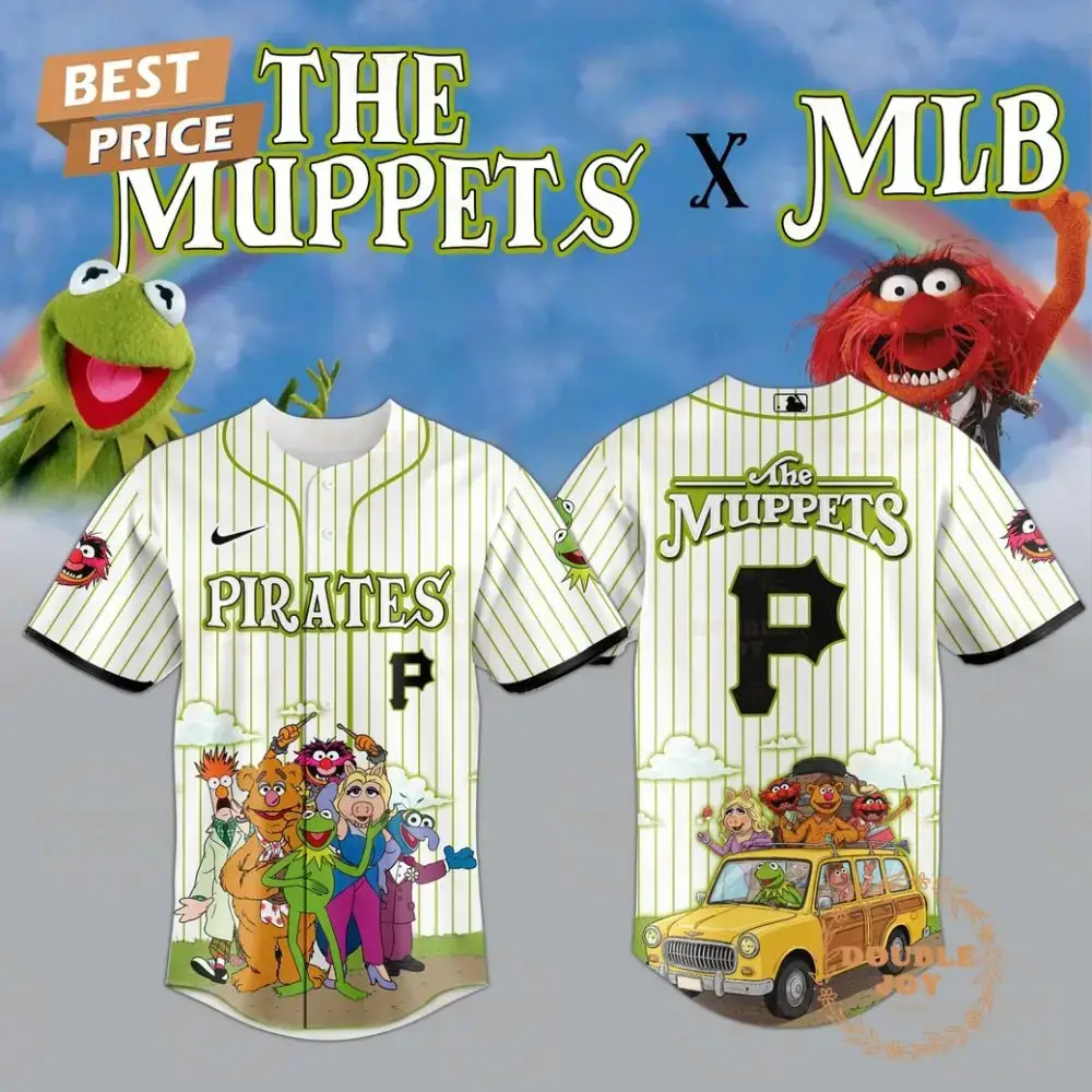 Pittsburgh Pirates The Muppets 2025 Limited Edition Baseball Jersey Image