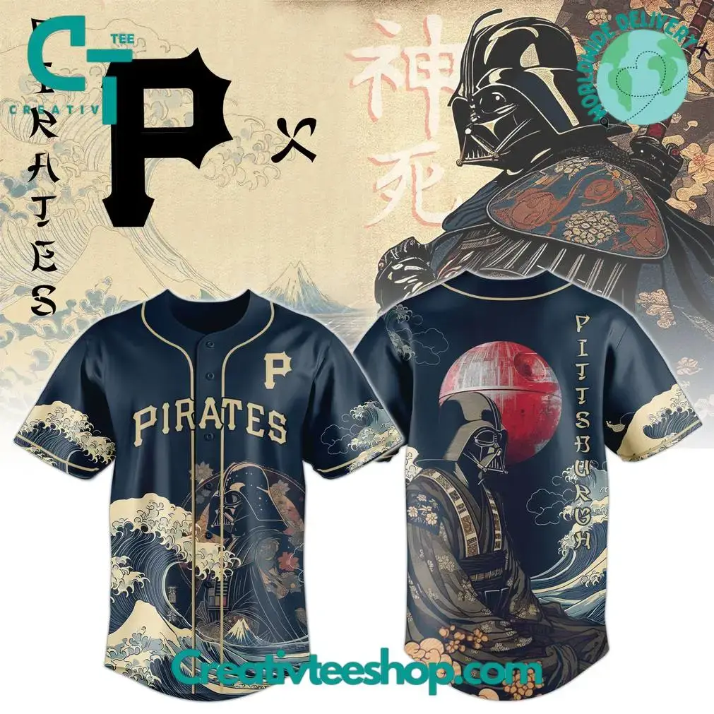 Pittsburgh Pirates X Lord Vader Japan Edition 2025 Baseball Jersey Image