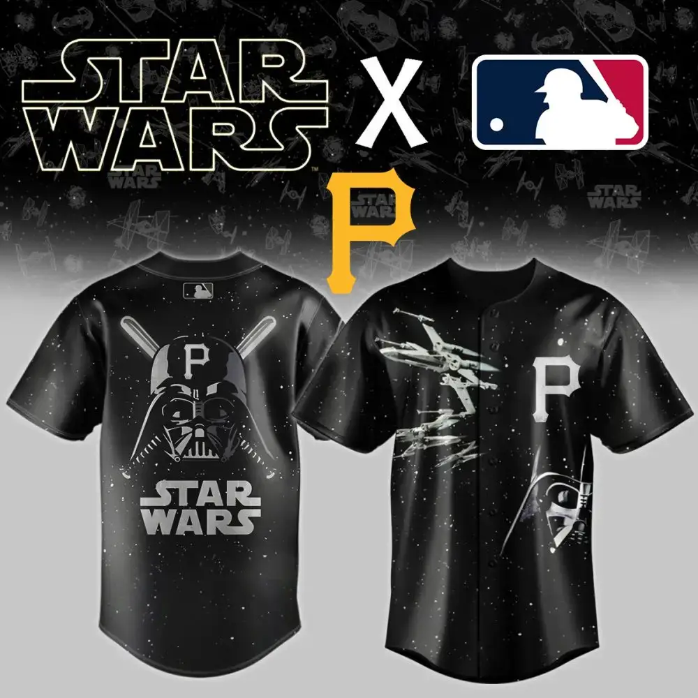 Pittsburgh Pirates X Star Wars Custom Baseball Jersey Image