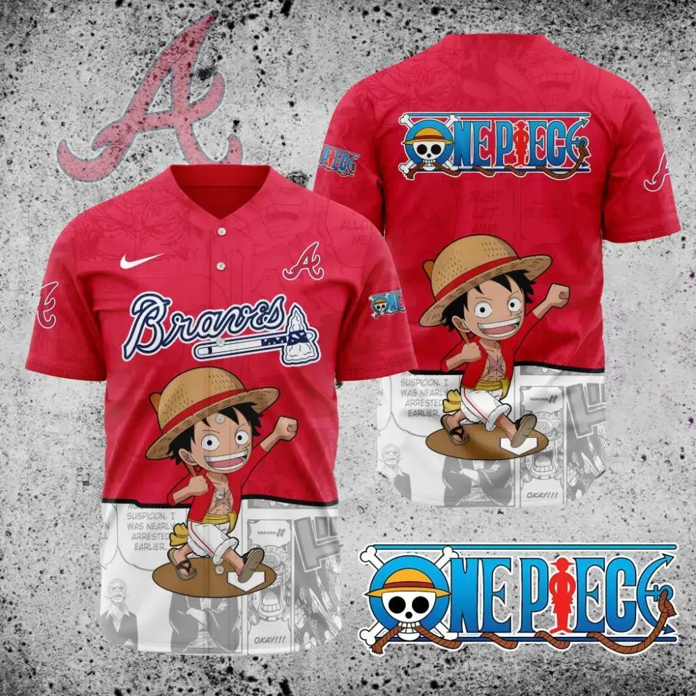 Premium Mlb Atlanta Braves X One Piece Custom Baseball Jersey Image