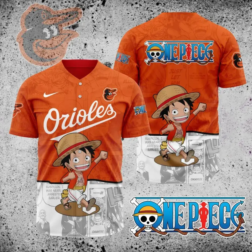 Premium Mlb Baltimore Orioles X One Piece Custom Baseball Jersey Image