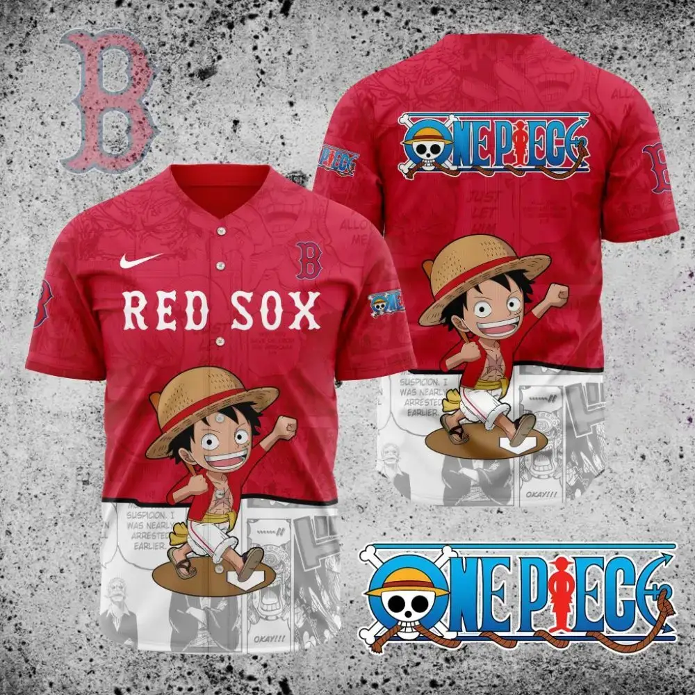 Premium Mlb Boston Red Sox X One Piece Custom Baseball Jersey Image