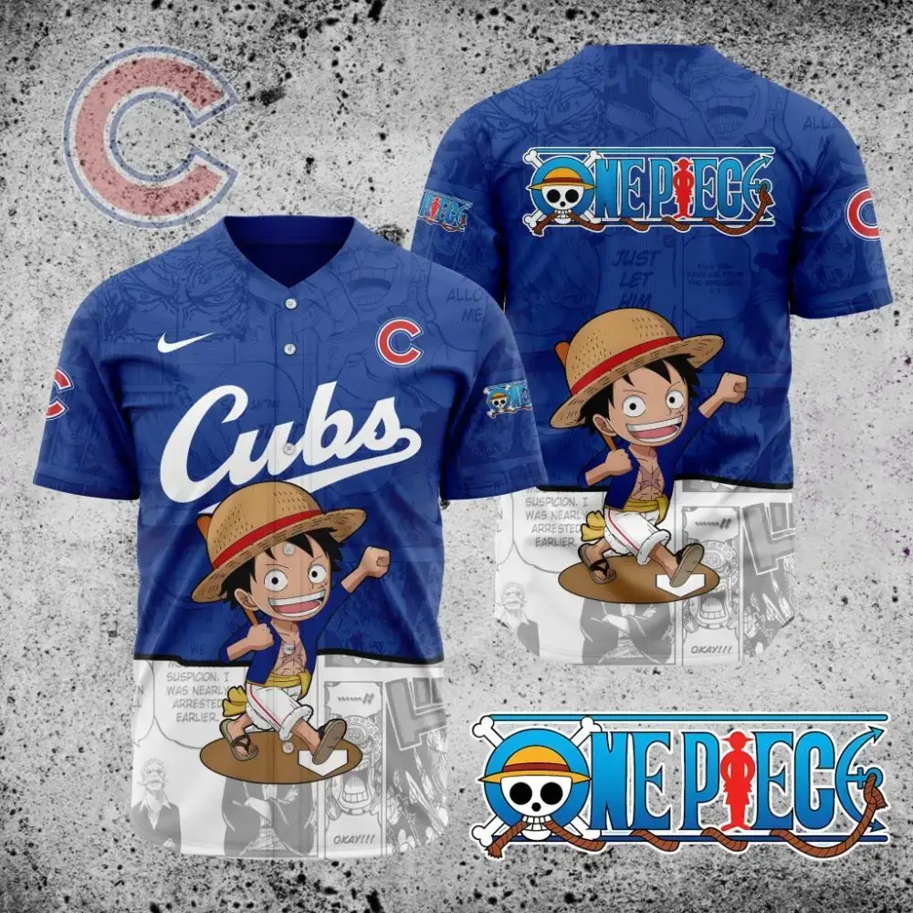 Premium Mlb Chicago Cubs X One Piece Custom Baseball Jersey Image