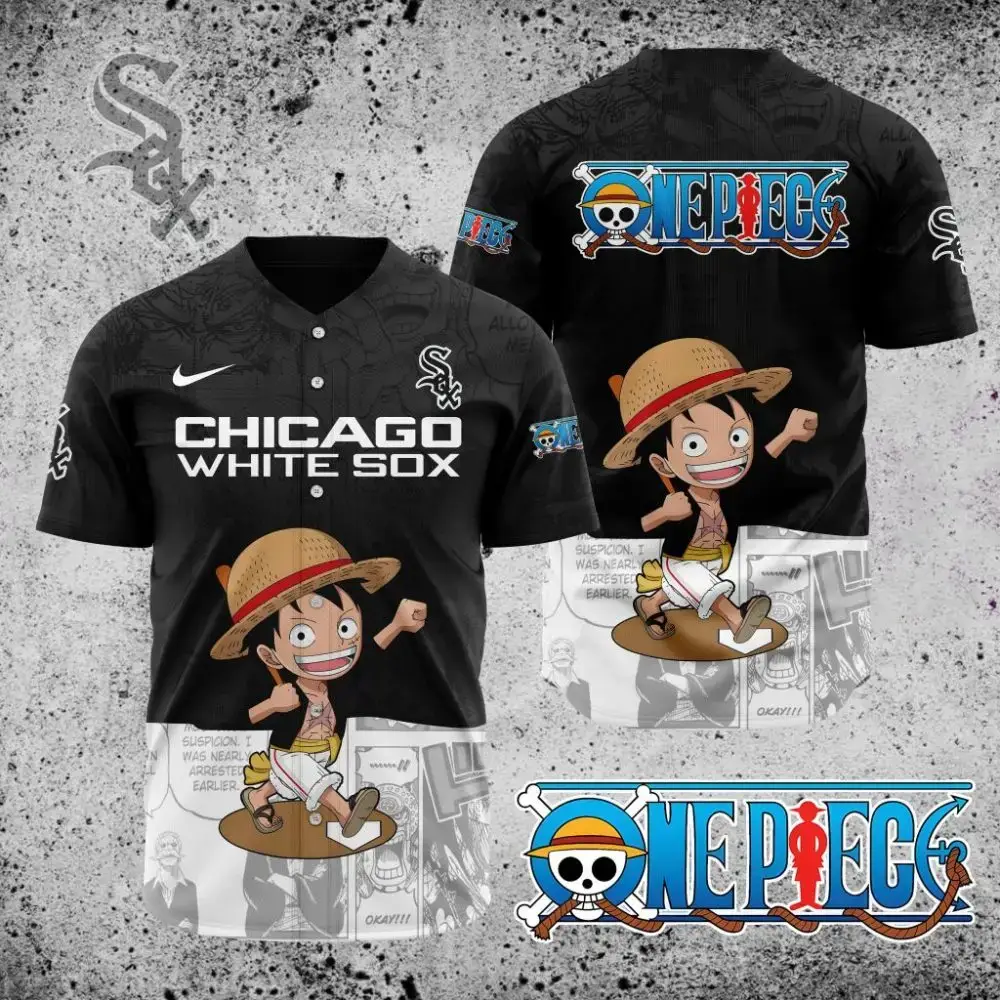 Premium Mlb Chicago White Sox X One Piece Custom Baseball Jersey Image