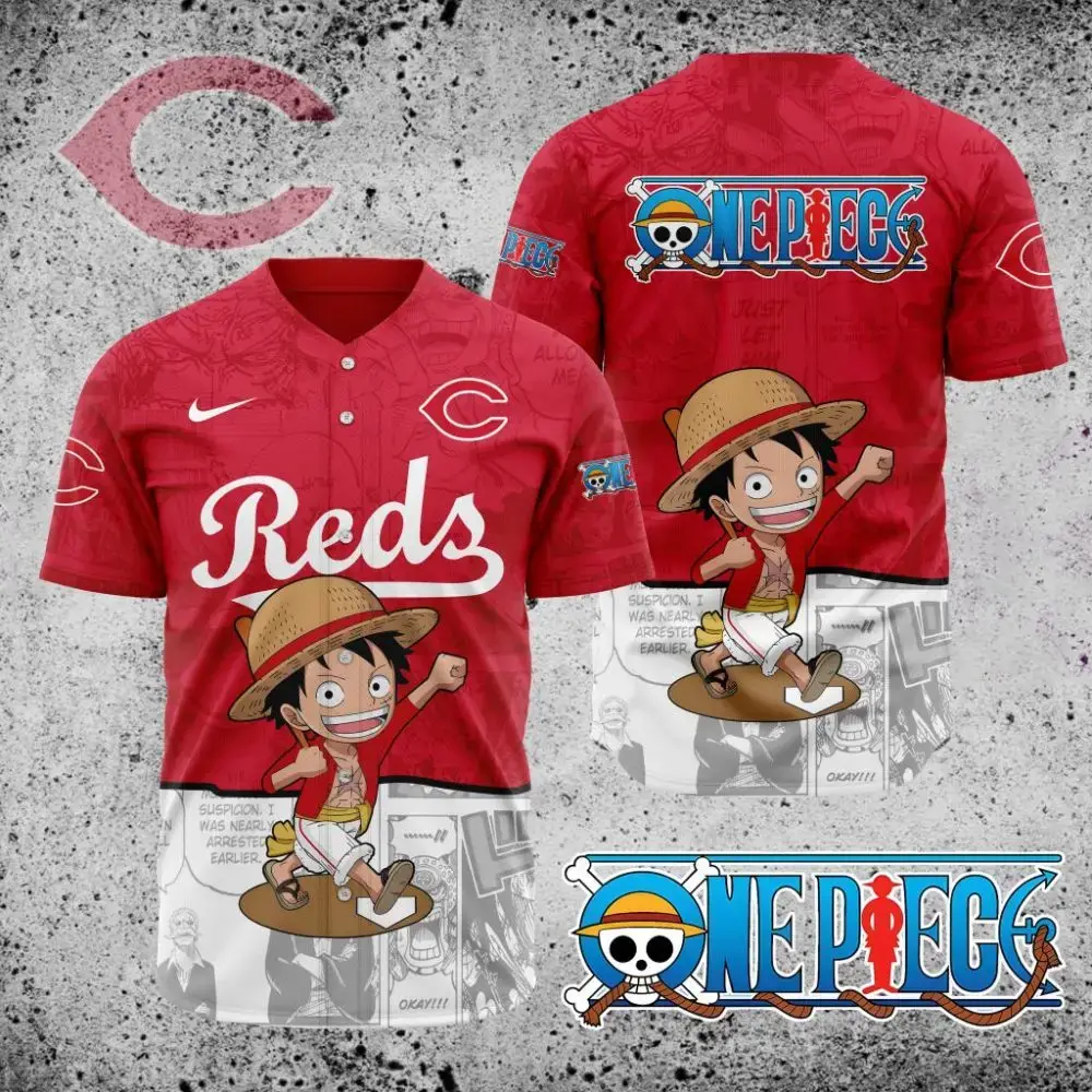 Premium Mlb Cincinnati Reds X One Piece Custom Baseball Jersey Image