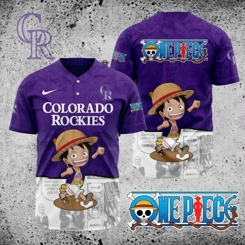 Premium Mlb Colorado Rockies X One Piece Custom Baseball Jersey Image