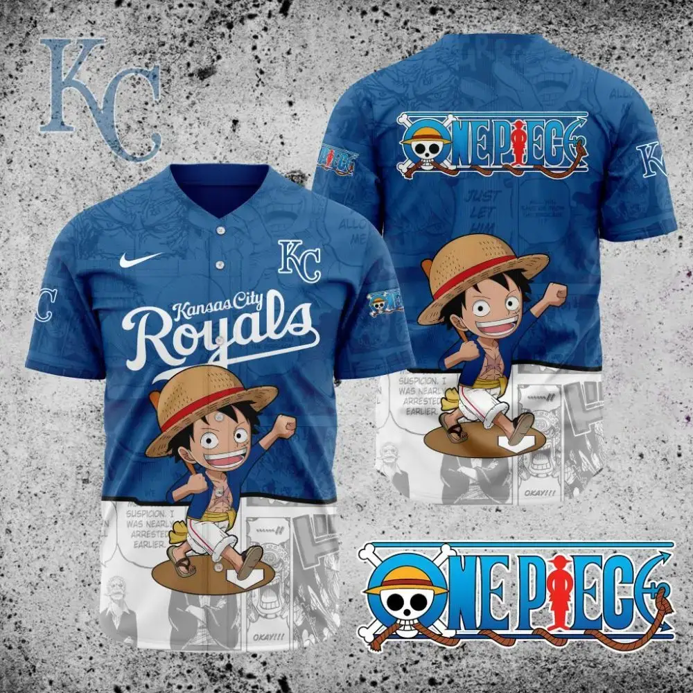 Premium Mlb Kansas City Royals X One Piece Custom Baseball Jersey Image