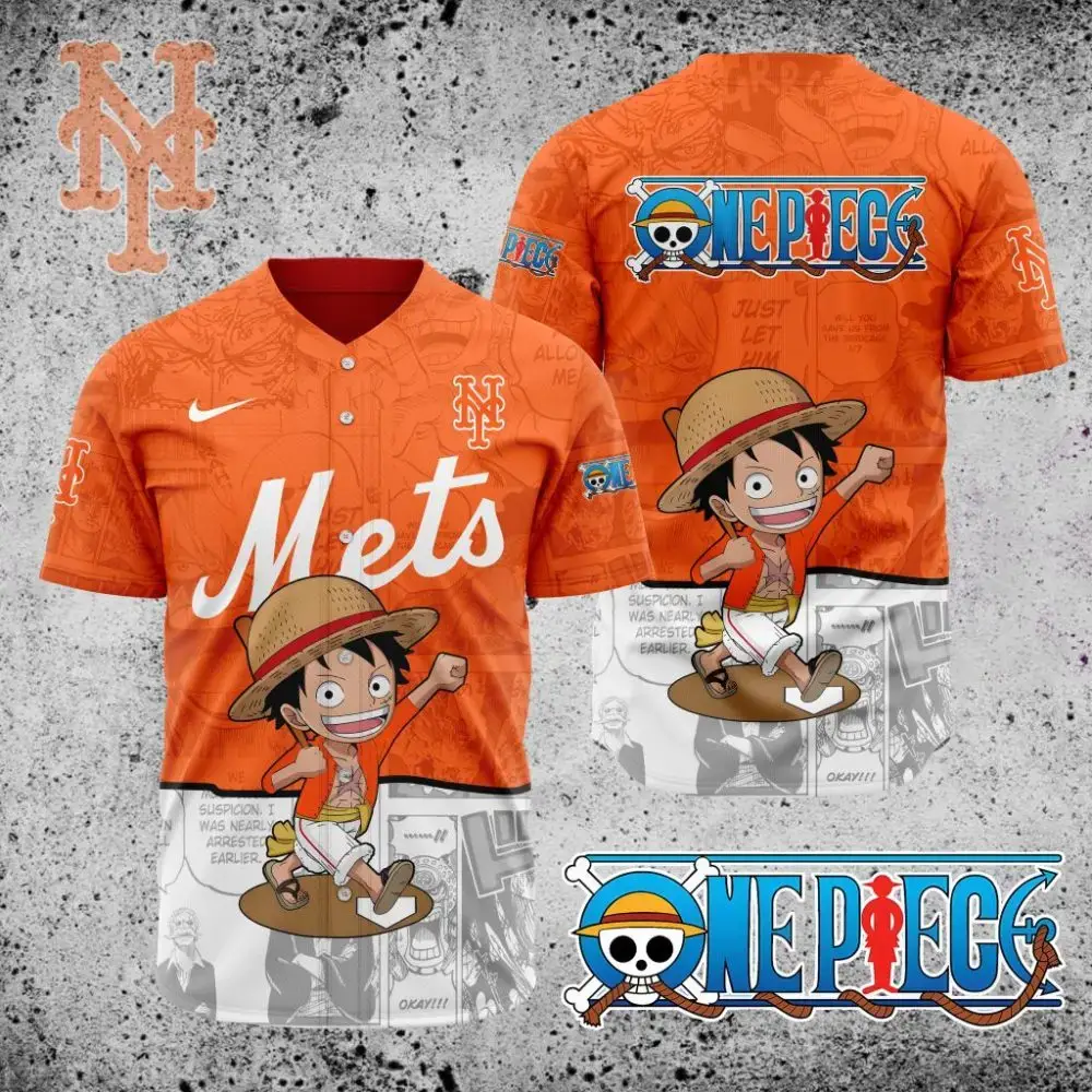 Premium Mlb New York Mets X One Piece Custom Baseball Jersey Image