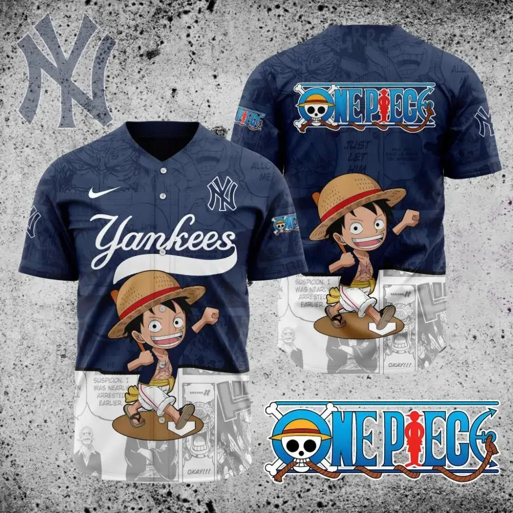 Premium Mlb New York Yankees X One Piece Custom Baseball Jersey Image