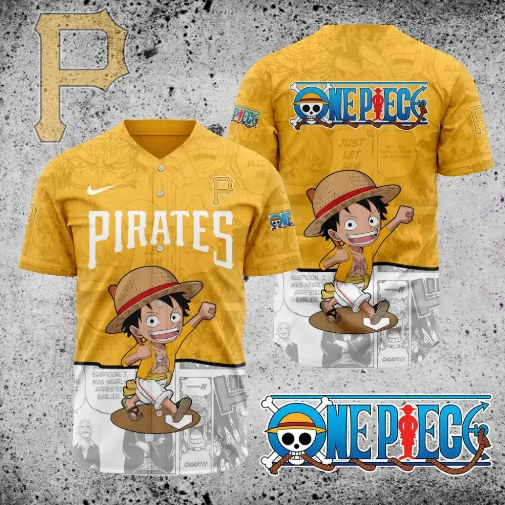 Premium Mlb Pittsburgh Pirates X One Piece Custom Baseball Jersey Image