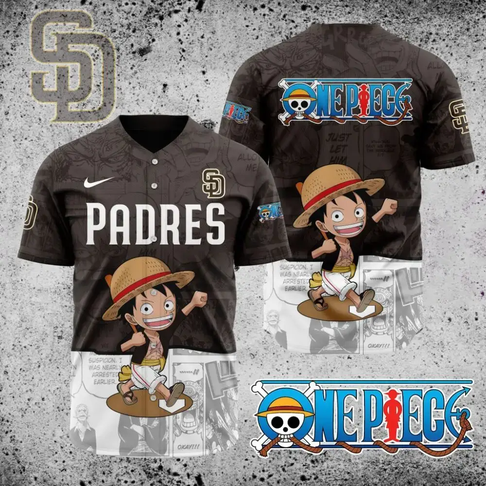 Premium Mlb San Diego Padres X One Piece Custom Baseball Jersey Image