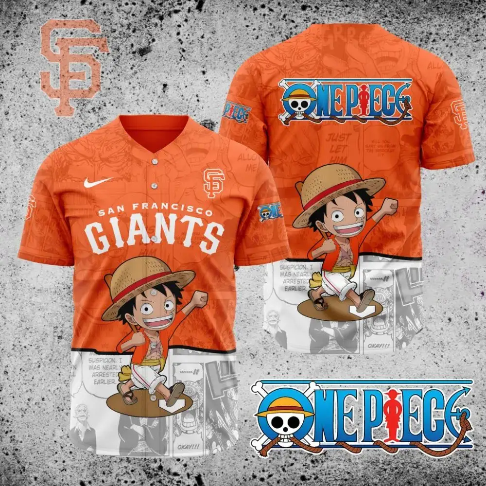 Premium Mlb San Francisco Giants X One Piece Custom Baseball Jersey Image