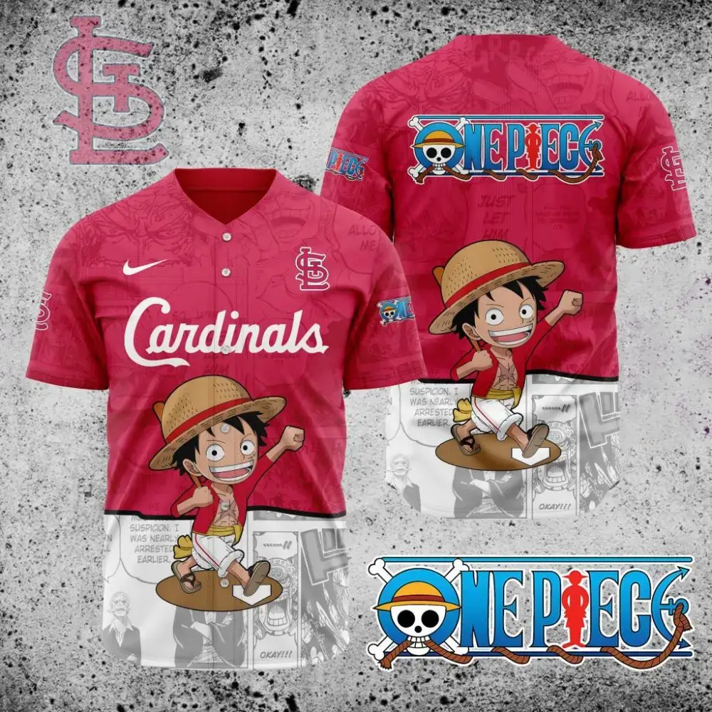 Premium Mlb St. Louis Cardinals X One Piece Custom Baseball Jersey Image