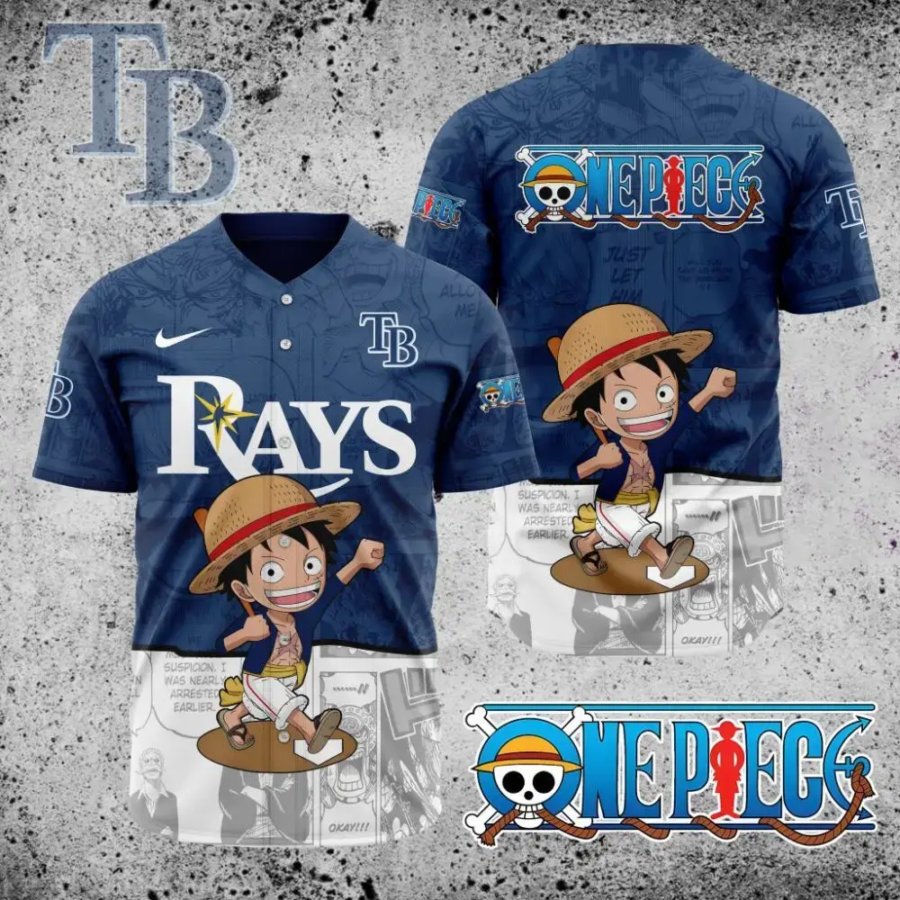 Premium Mlb Tampa Bay Rays X One Piece Custom Baseball Jersey Image