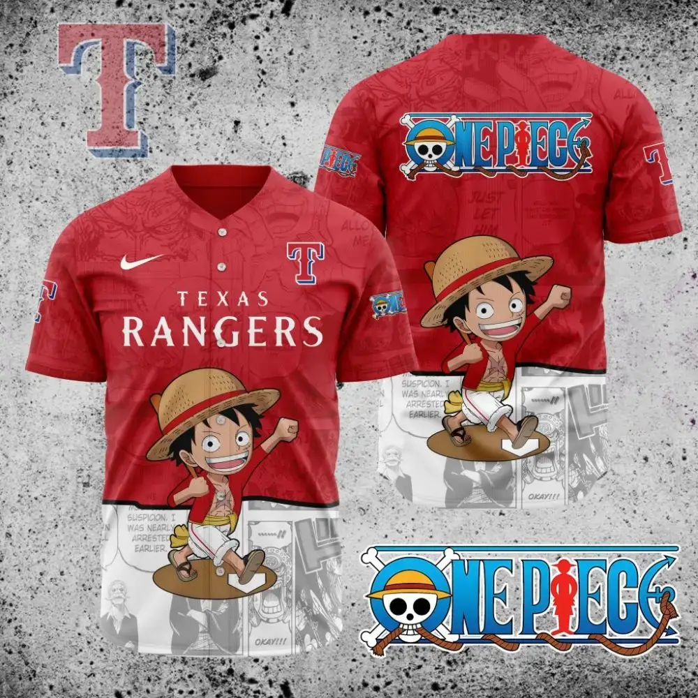 Premium Mlb Texas Rangers X One Piece Custom Baseball Jersey Image