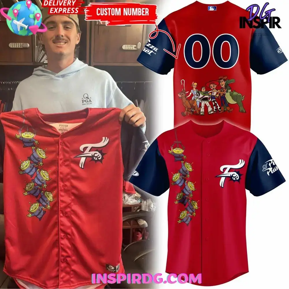 Reading Fightin Phils X Toy Story Limited Edition Jersey Image