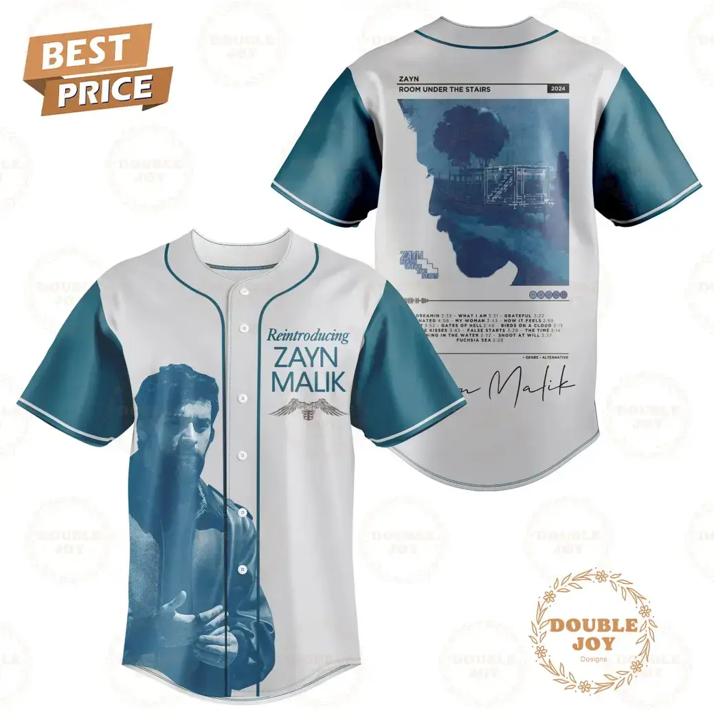 Reintroducing Zayn Malik Room Under The Stairs Baseball Jersey Image