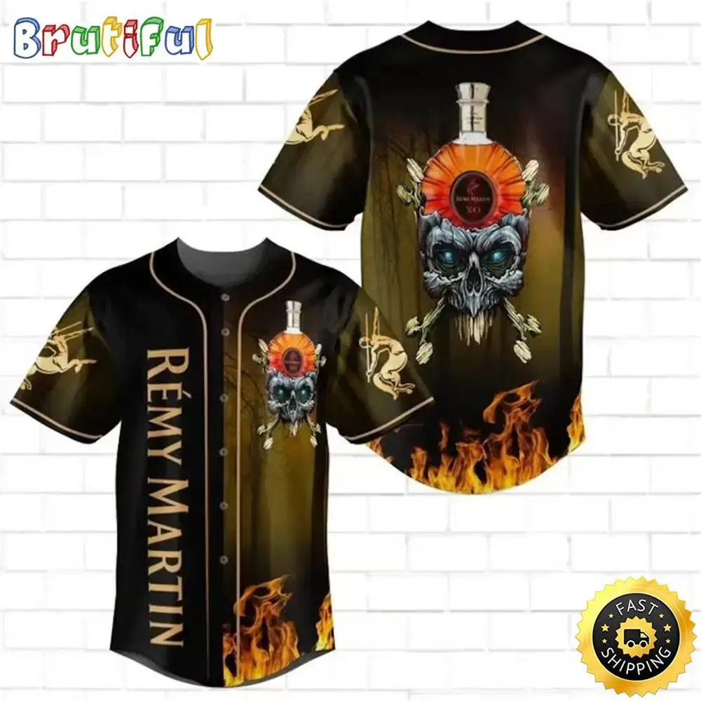Remy Martin Baseball Jersey Image