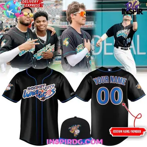 Rocket City Trash Pandas X Lunáticos 2025 Jersey Image