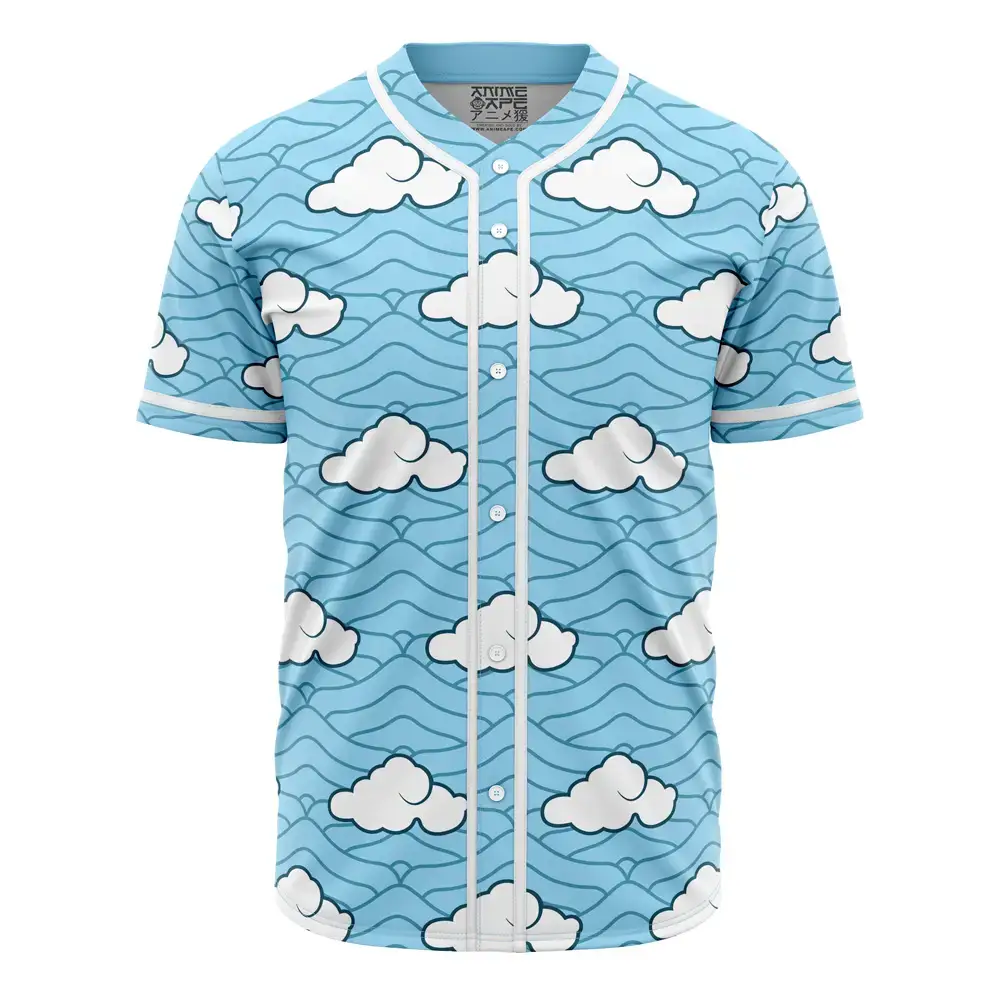 Sakonji Urokodaki Demon Slayer Baseball Jersey Image