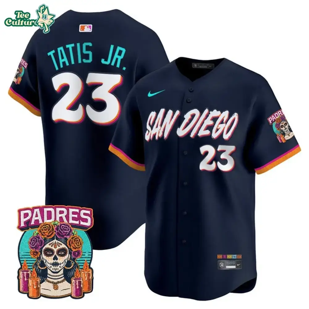 San Diego Padres 2026 City Connect Vapor Premier Stitched Limited Jersey Image