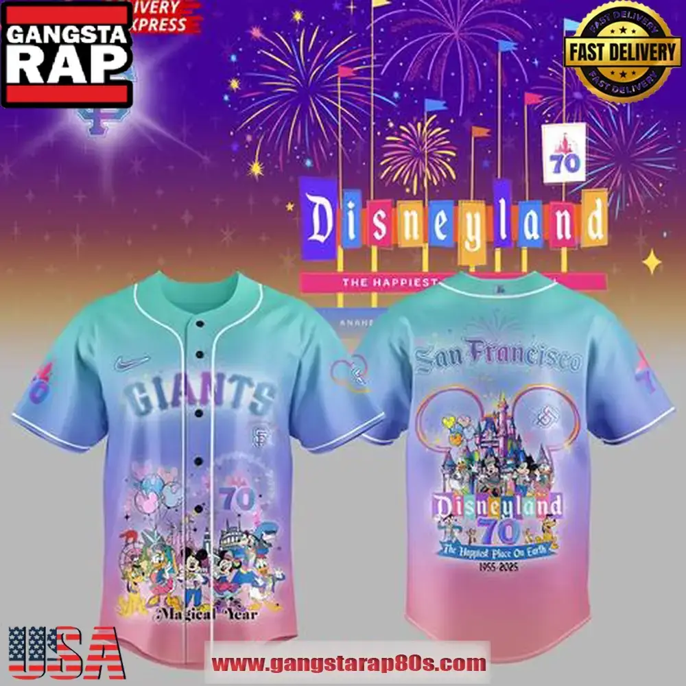 San Diego Padres 70th Magical Years Special Baseball Jersey Shirt Image