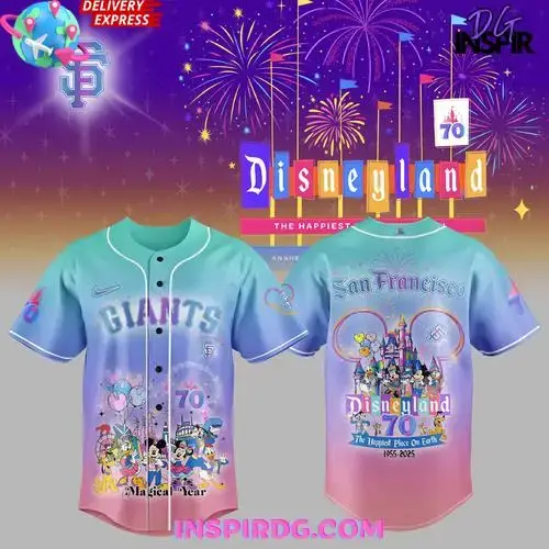 San Diego Padres 70Th Magical Years Special Baseball Jersey Image