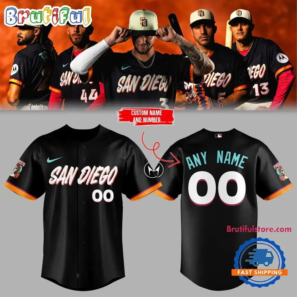 San Diego Padres Filipino Heritage 2026 Limited Edition Baseball Jersey Image