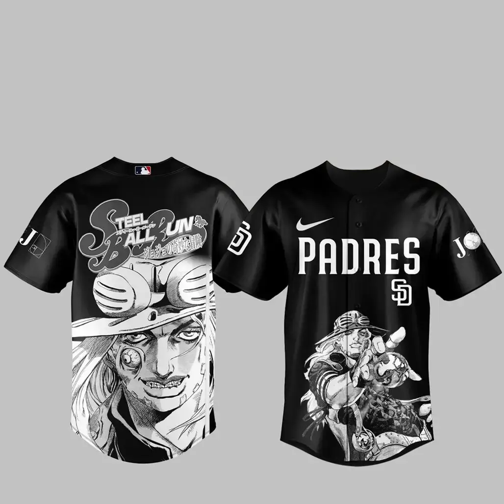 San Diego Padres Steel Ball Run 2026 Major League Baseball Jersey Image