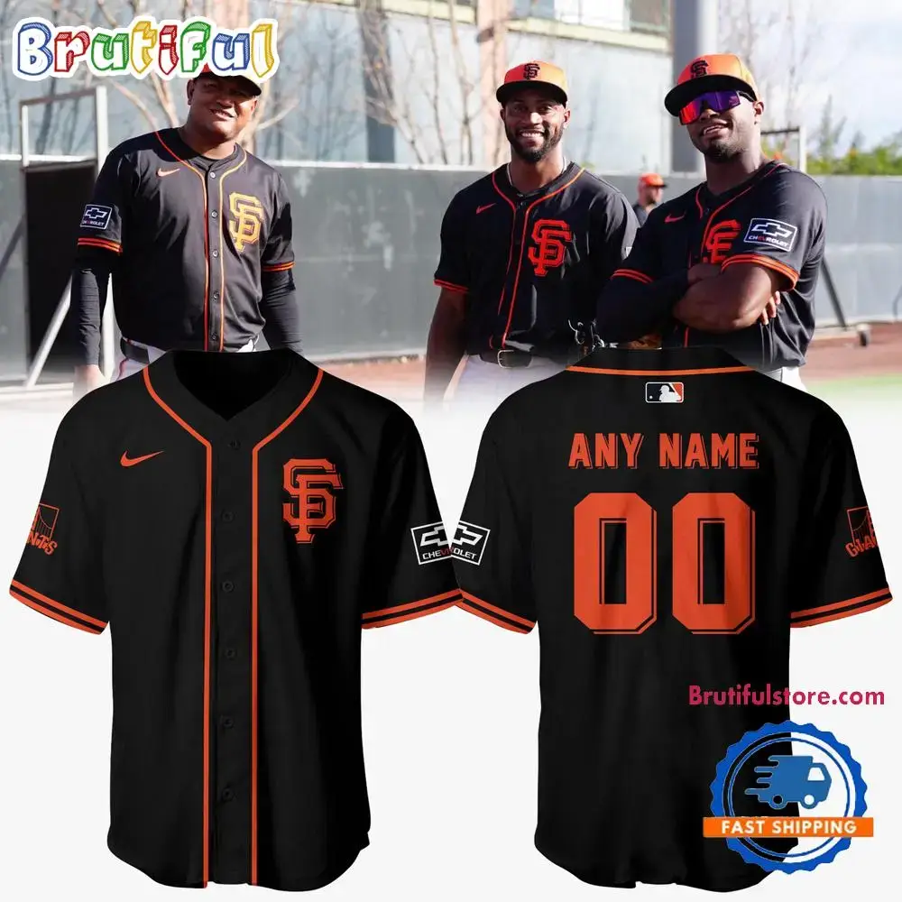 San Francisco Giants 2025 Baseball Limited Edition Jersey Shirt Image