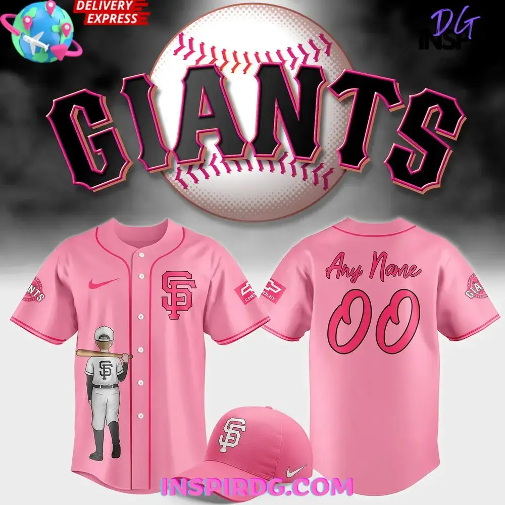 San Francisco Giants 2025 Limited Nike Pink Jersey Image