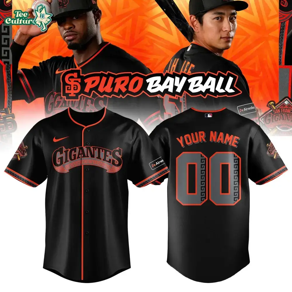 San Francisco Giants 2026 Limited Edition Jersey Image