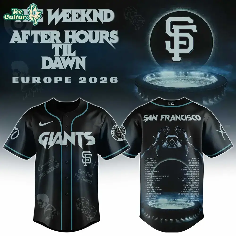 San Francisco Giants 2026 Weekend Special Edition Limited Jersey Image