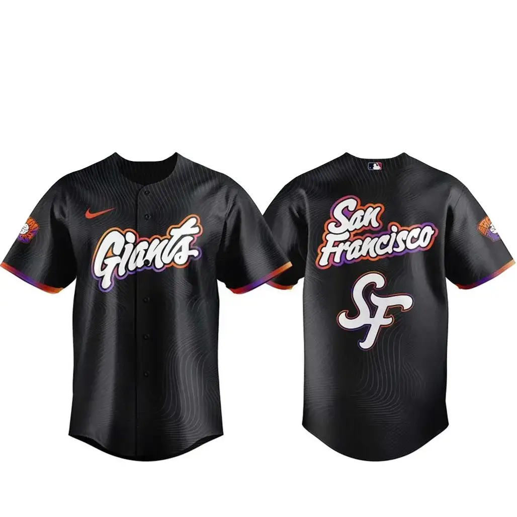 San Francisco Giants Back in the City Connects 2026 Baseball Jersey Image