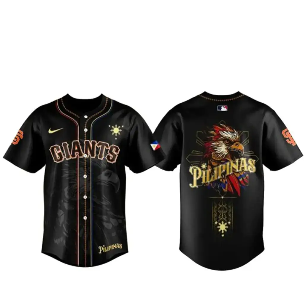 San Francisco Giants Filipino Heritage Night 2026 Baseball Jersey Image