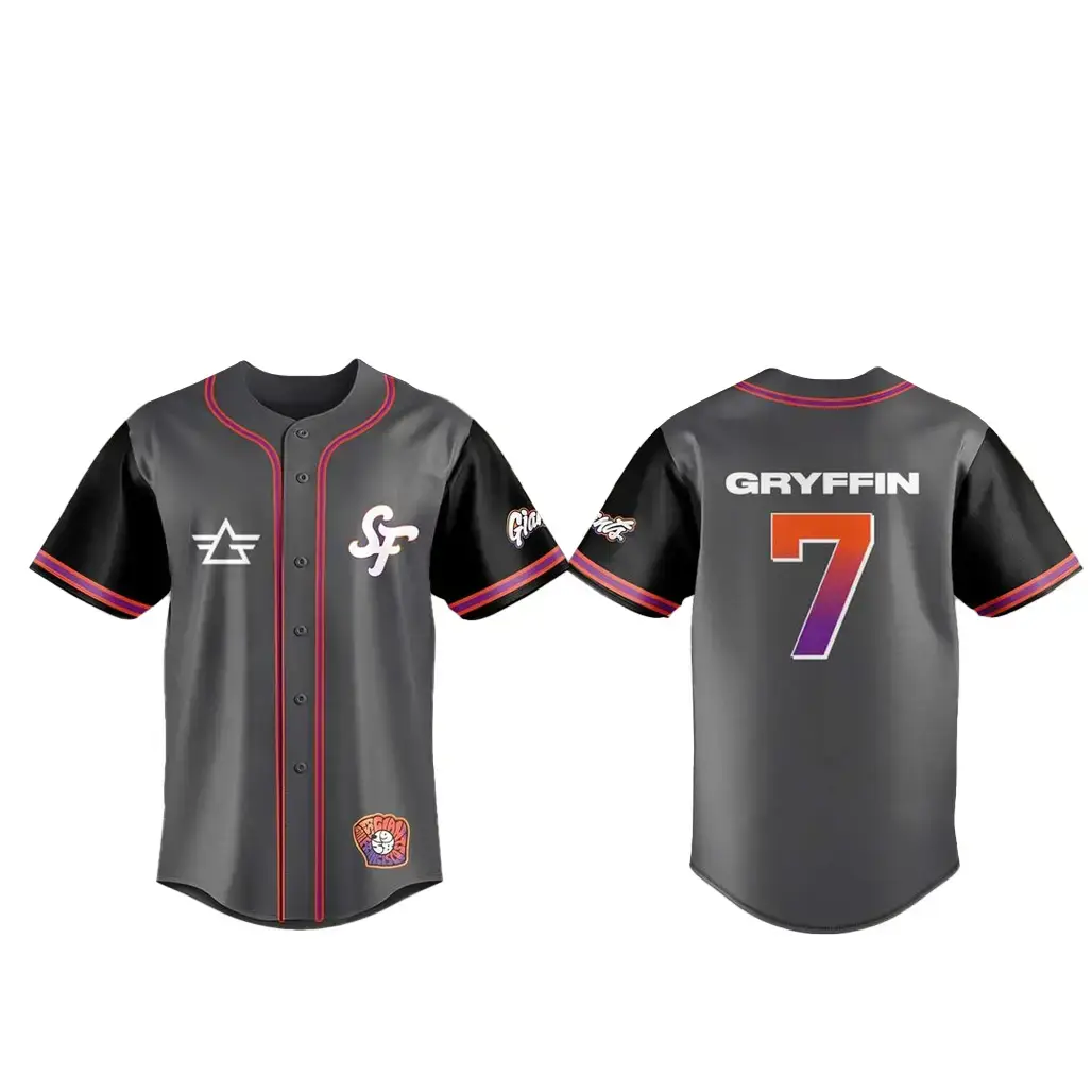 San Francisco Giants Gryffin Night Baseball Jersey Image