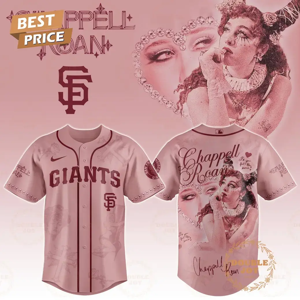 San Francisco Giants x Chappell Roan Song Picture You 2025 Baseball Jersey Image