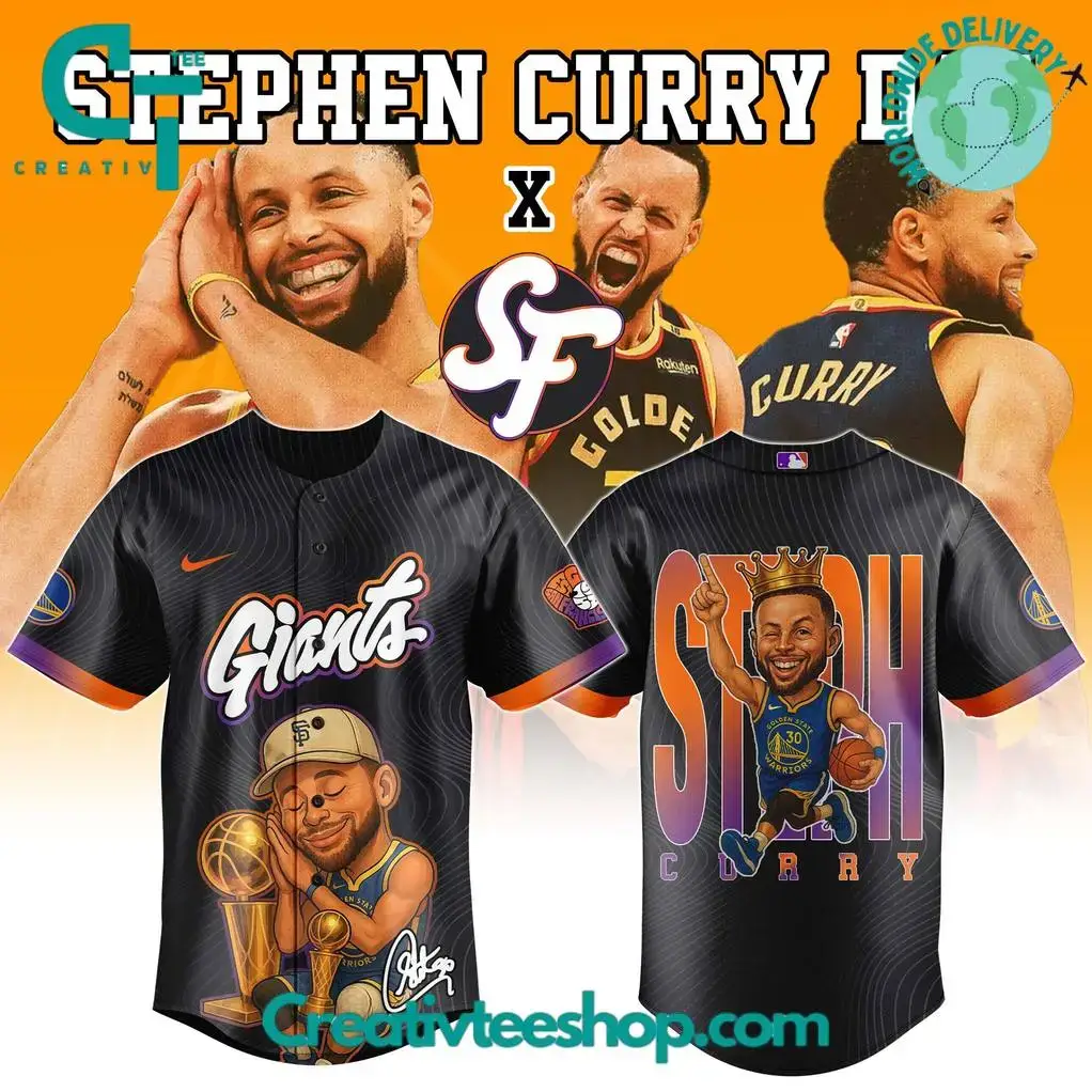San Francisco Giants X Stephen Curry Day Limited Edition Jersey Image