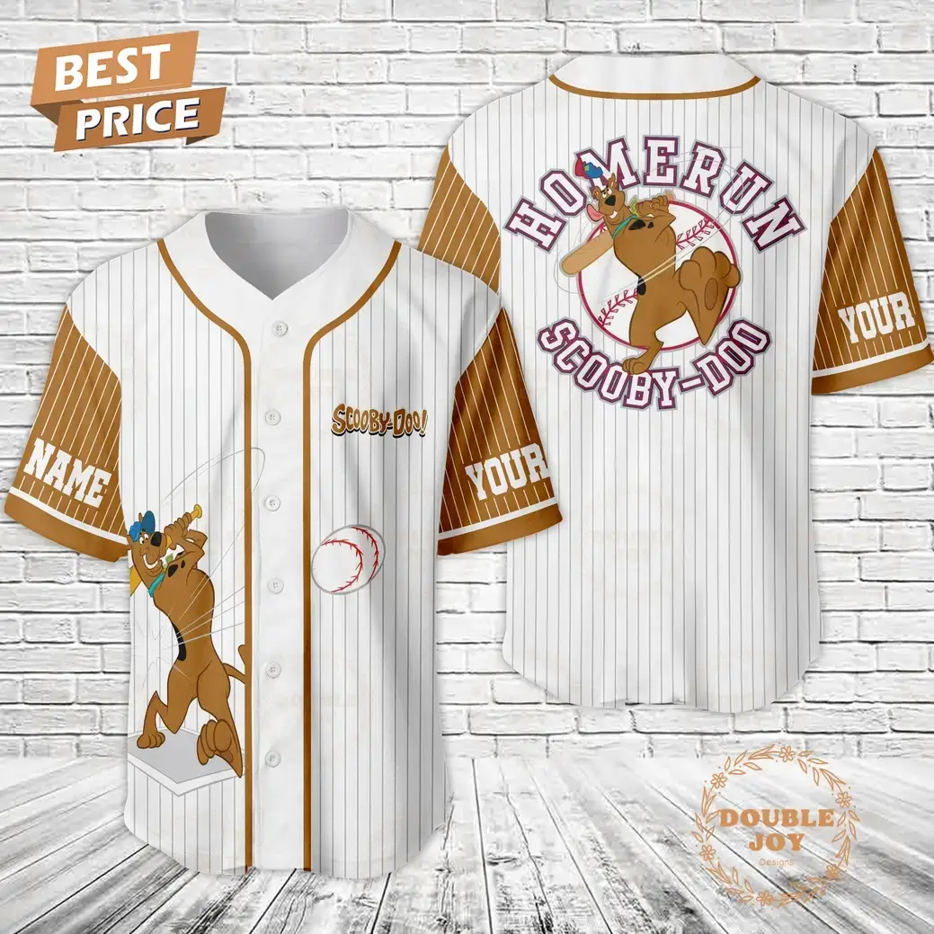 Scooby Doo Homerun Limited Edition Baseball Jersey Image