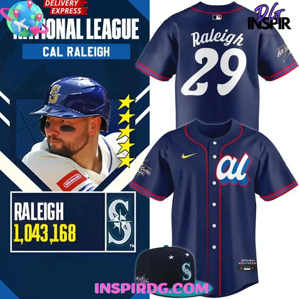 Seattle Mariners 2025 Mlb All-Star Game Limited Baseball Jersey Image