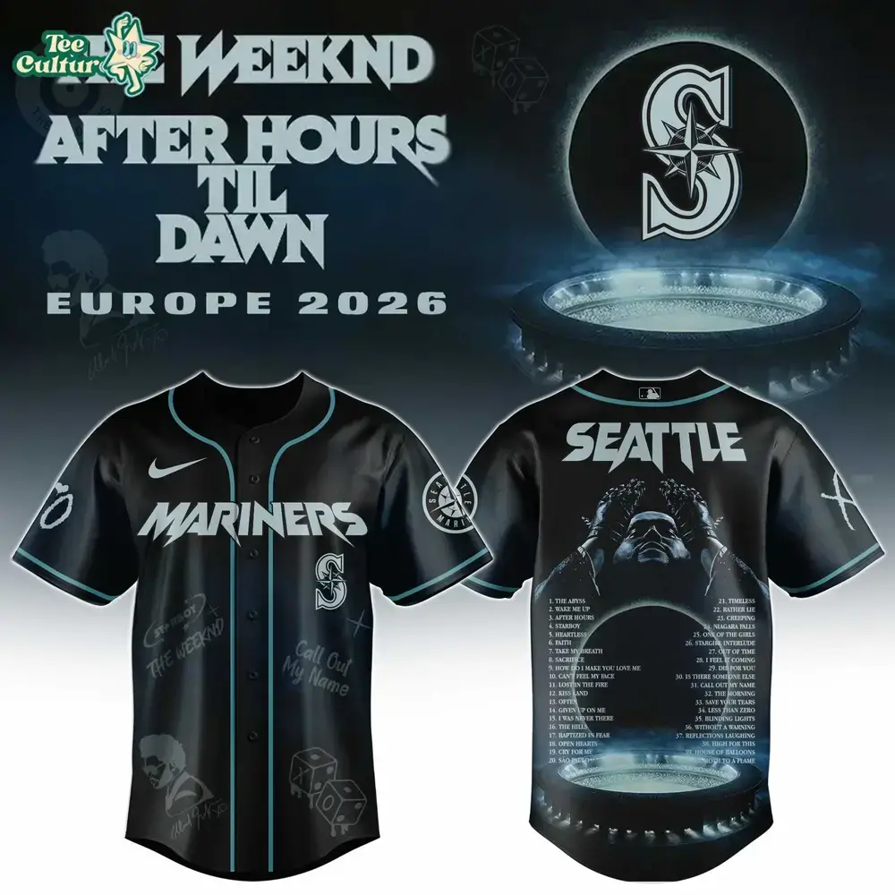 Seattle Mariners 2026 Weekend Special Edition Limited Jersey Image
