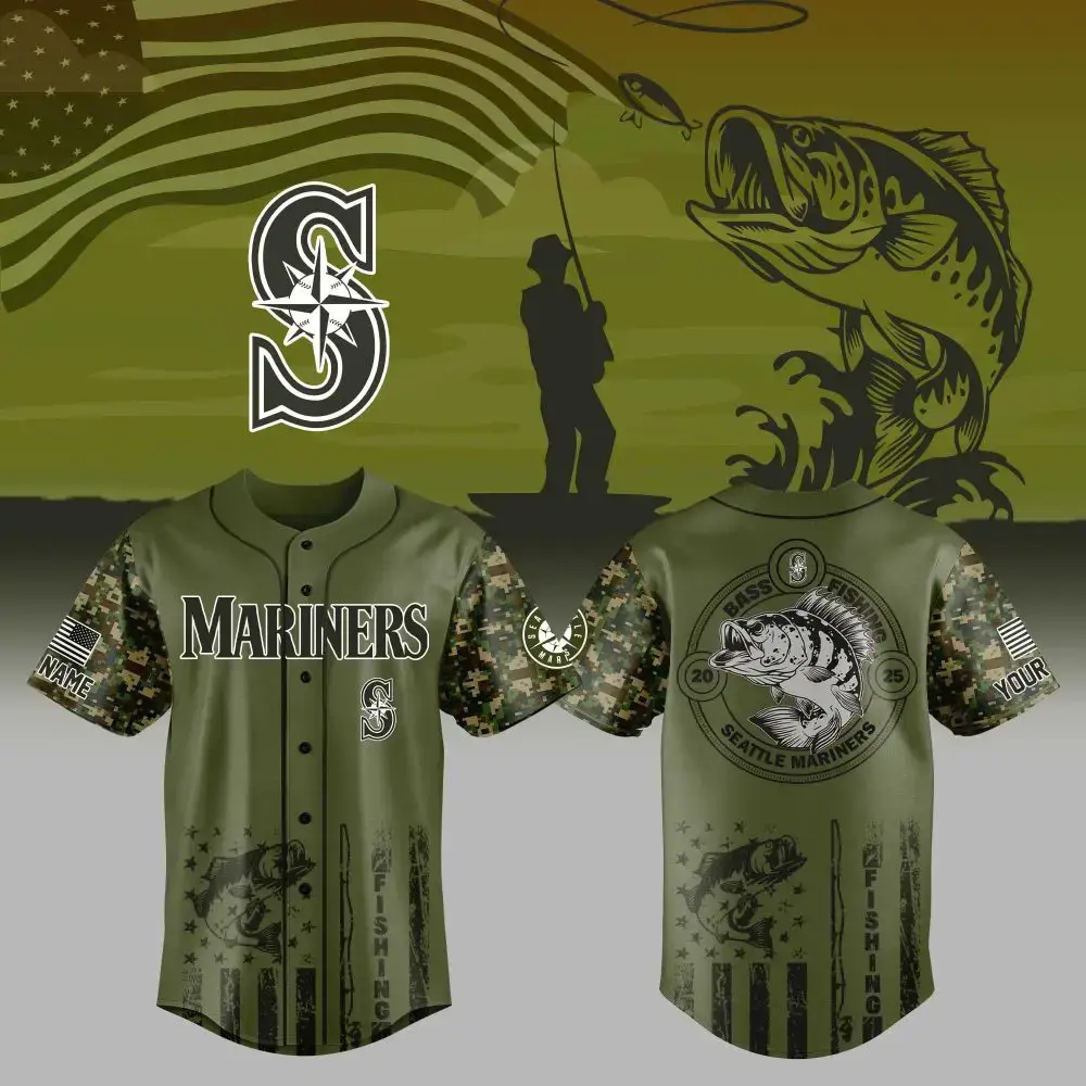 Seattle Mariners Baseball X Fishing Special Edition 2025 Image