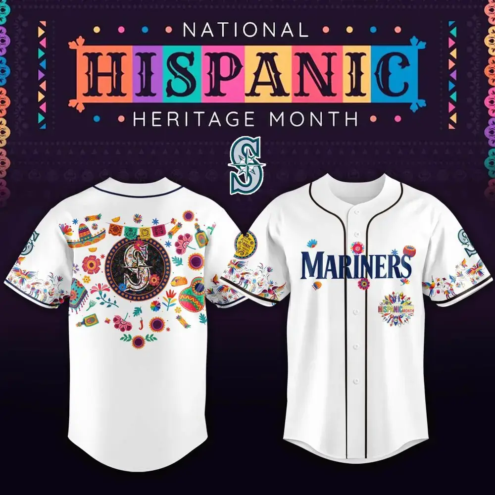 Seattle Mariners Baseball X Hispanic Heritage Celebration Special Edition 2025 Image