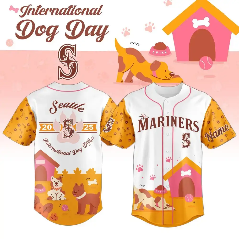 Seattle Mariners Baseball X International Dog Day Special Edition 2025 Image