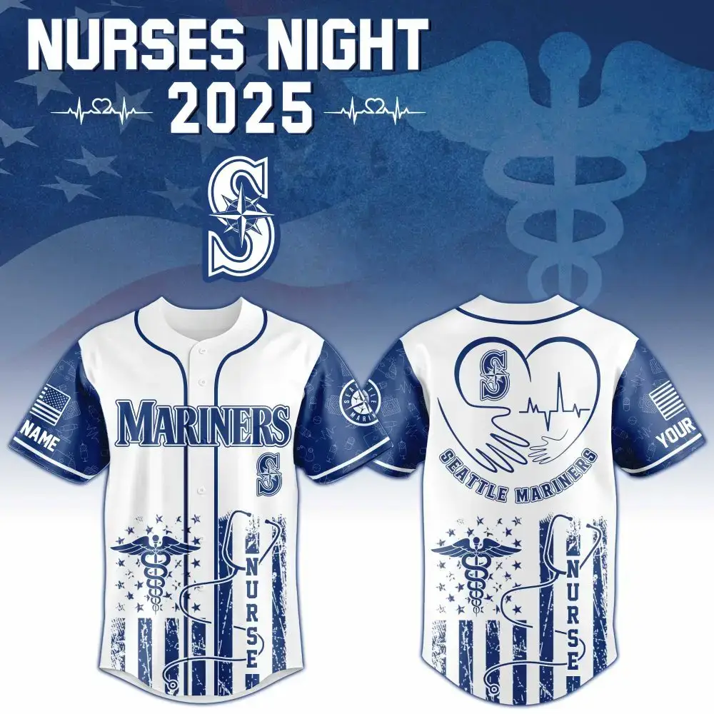 Seattle Mariners Baseball X Nurses Night Special Edition 2025 Image