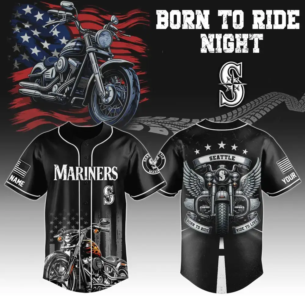 Seattle Mariners Baseball X Rider Special Edition 2025 Image